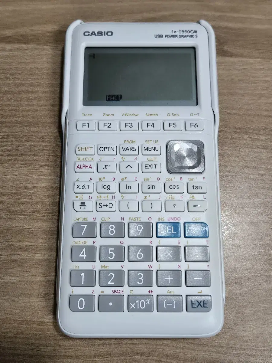 감정평가사 카시오(CASIO fx 9860 G3) 계산기